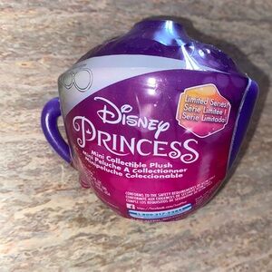 NEW Disney Princess Plush Set